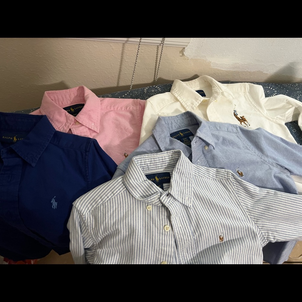 Polo Ralph Lauren 5 shirt in size 4t.  EXCELLENT used conditions.